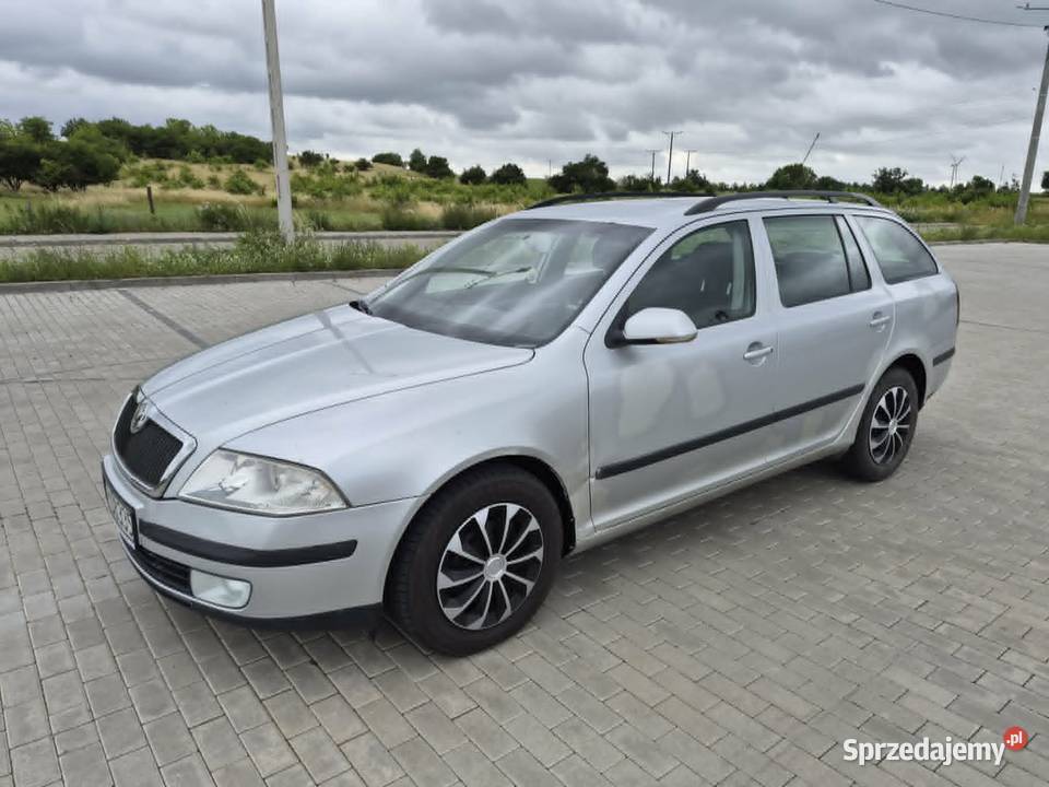 SKODA OCTAVIA z hakiem na dojazdy 2008r 105KM Grajewo