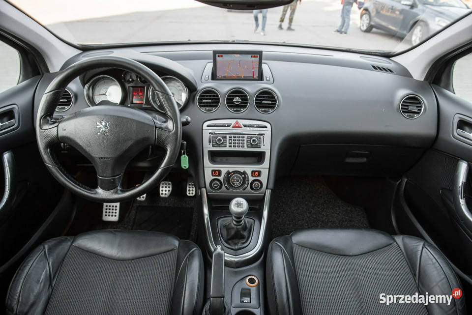 Peugeot 308 SW Platinium 16T 175 Full Super Stan tempomat Zwoleń
