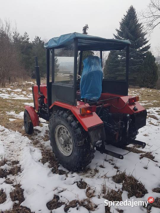 Traktor Traktorek SAM Silnik Ursus C330 Blokada Czchów