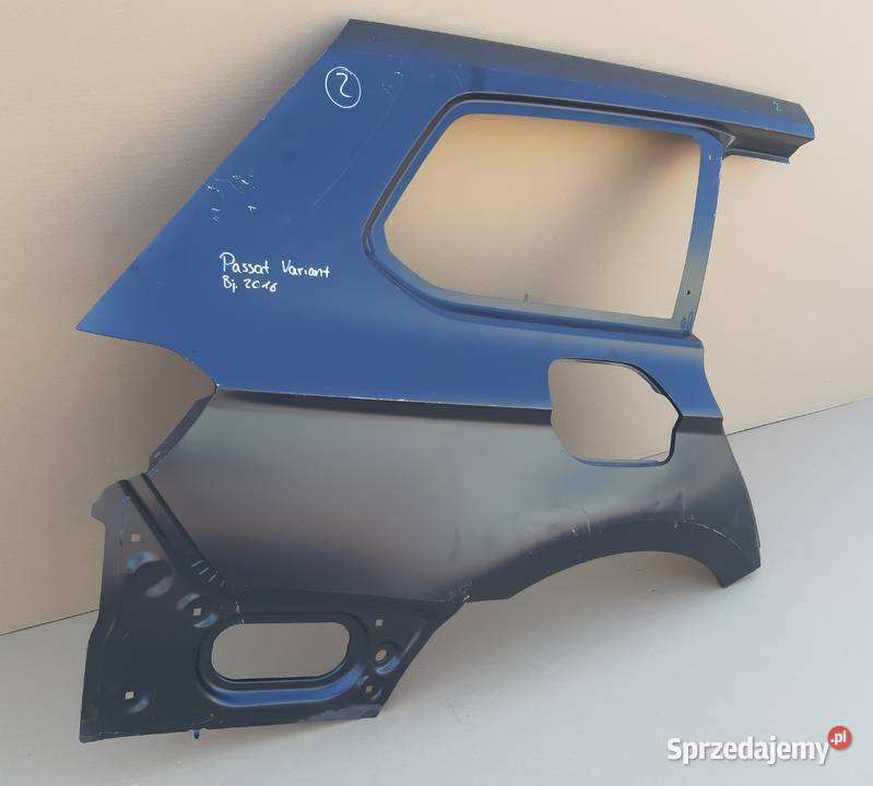 VW PASSAT B8 3G9 BŁOTNIK PRAWY TYŁ POSZYCIE
