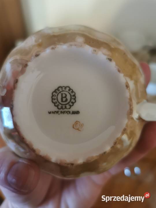 Serwis kawowy porcelana