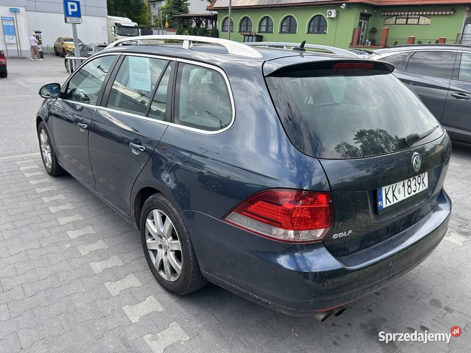 VW Golf kombi 2010 14 TSI DSG Kraków sprzedam