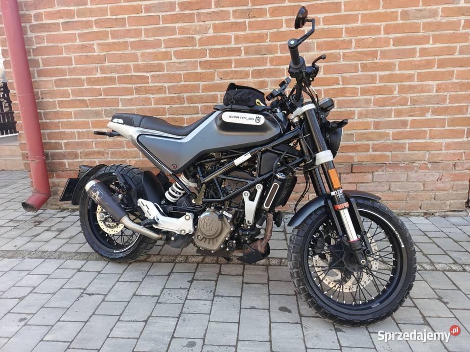 Husqvarna Svartpilen 125 2021 Fullled mały elektryczny starter Zamość