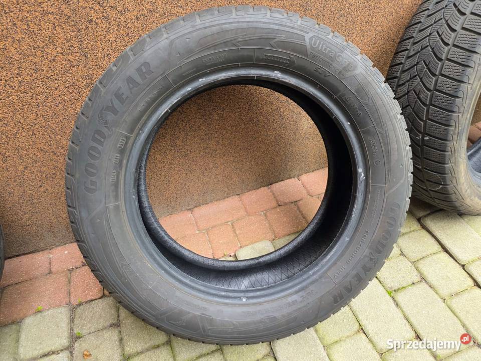 Komplet opon zimowych Good Year Ultra Grip 22560 225 mazowieckie Mińsk Mazowiecki
