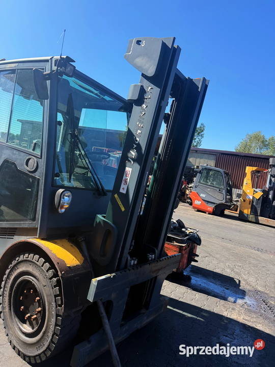 wózek widłowy JUNGHEINRCH DFG550 udźwig 5500 33M