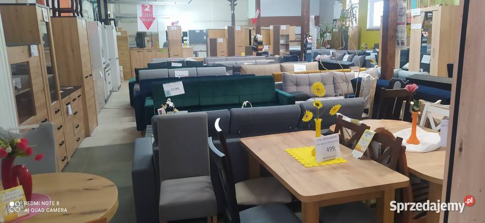 KANAPA NA SPRĘŻYNACH DOSTĘPNA RĘKI Toruń