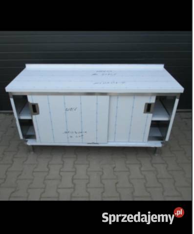 Stół Gastronomiczny Drzwi Zasuwane 1306085 wielkopolskie Ostrów Wielkopolski