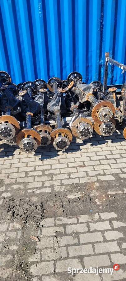 MOST TYŁ FORD TRANSIT 410 373 BLIŹNIAK BRATFORD dostawcze Radom
