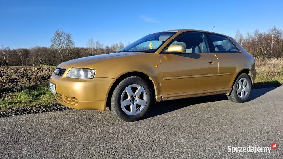 Audi A3 8l Gaz Rok produkcji 1996 Rzeszów