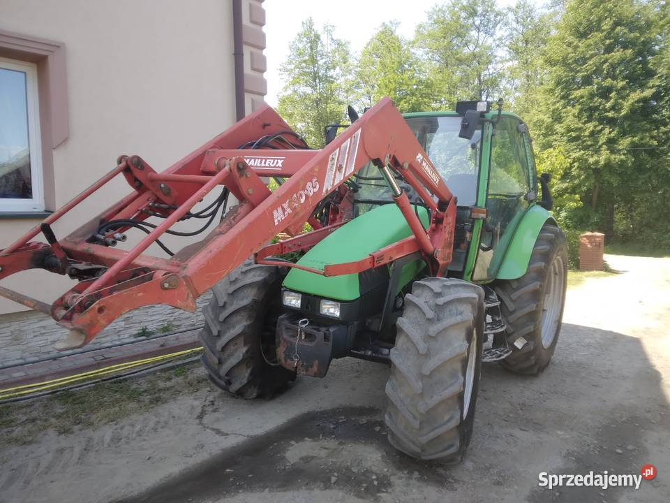 deutz fahr 490s z ładowaczem tur nowe opony stan podkarpackie Gwizdów