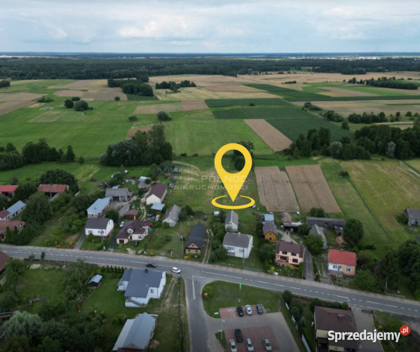 Siedlisko w malowniczym Kodniu powiat bialski Kodeń sprzedam