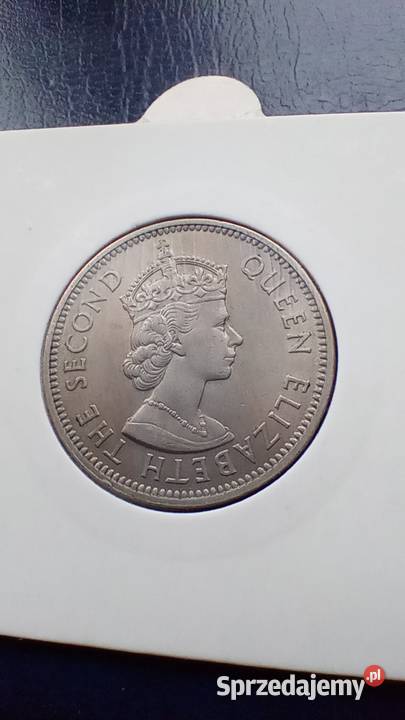 Stare monety 2 szyling 1959 Nigeria Lesko