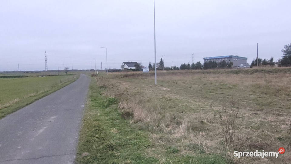 Sprzedaż działka budowlana 1688 ar Dobrzeń opolskie Dobrzeń Wielki