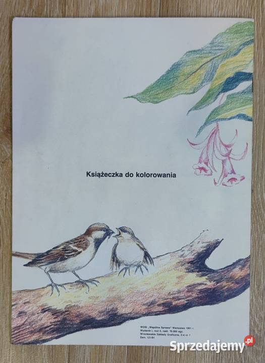 Ptaki ptaszki ptaszyska Joanna Casselius Warszawa