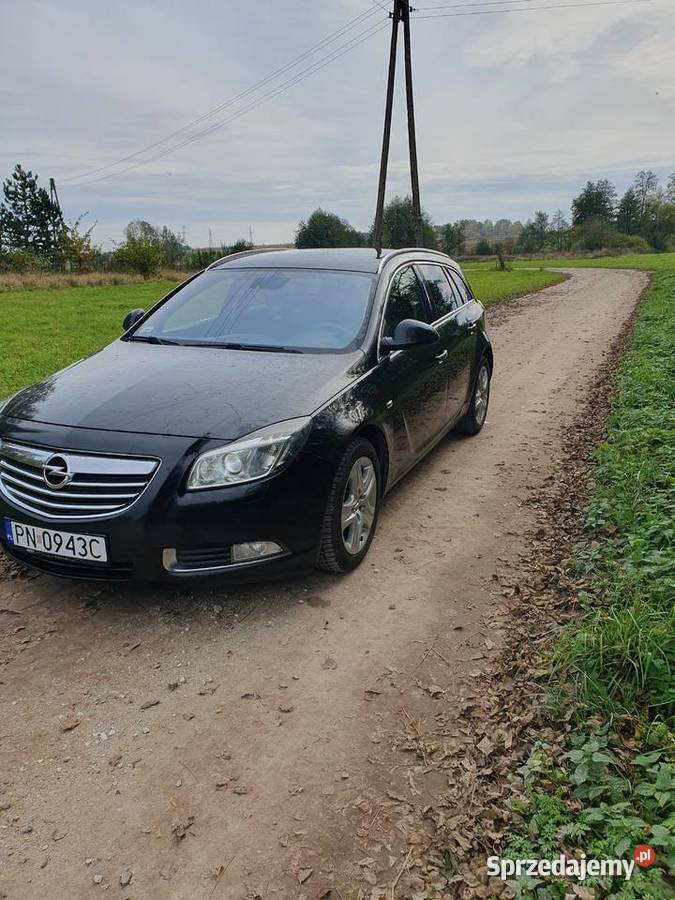 Opel insignia 20cdti automat 2000cm3 Insignia Kłodawa