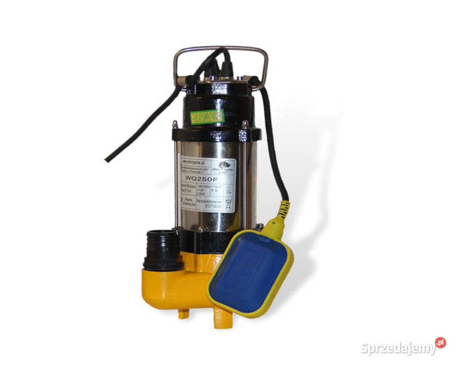 POMPA ZATAPIALNA WQ250F 230V do Szamba Dom i Ogród Oława
