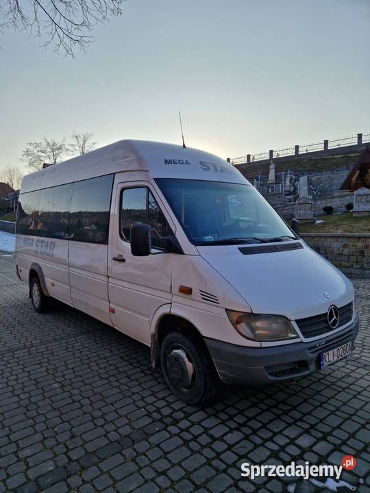2005 MercedesBenz sprinter 411 Mszana Dolna