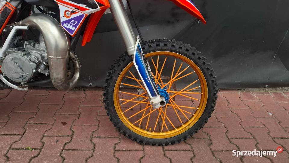 KTM SX 2015 pomarańczowy śląskie
