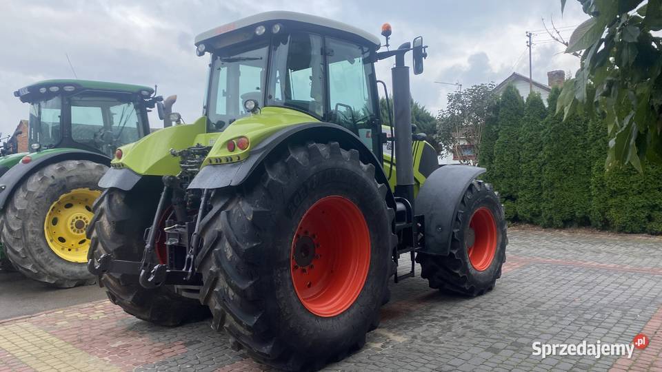 CLAAS AXION 850 Cebis pneumatyka Zadbany WOM 540/1000 obr. Żabno