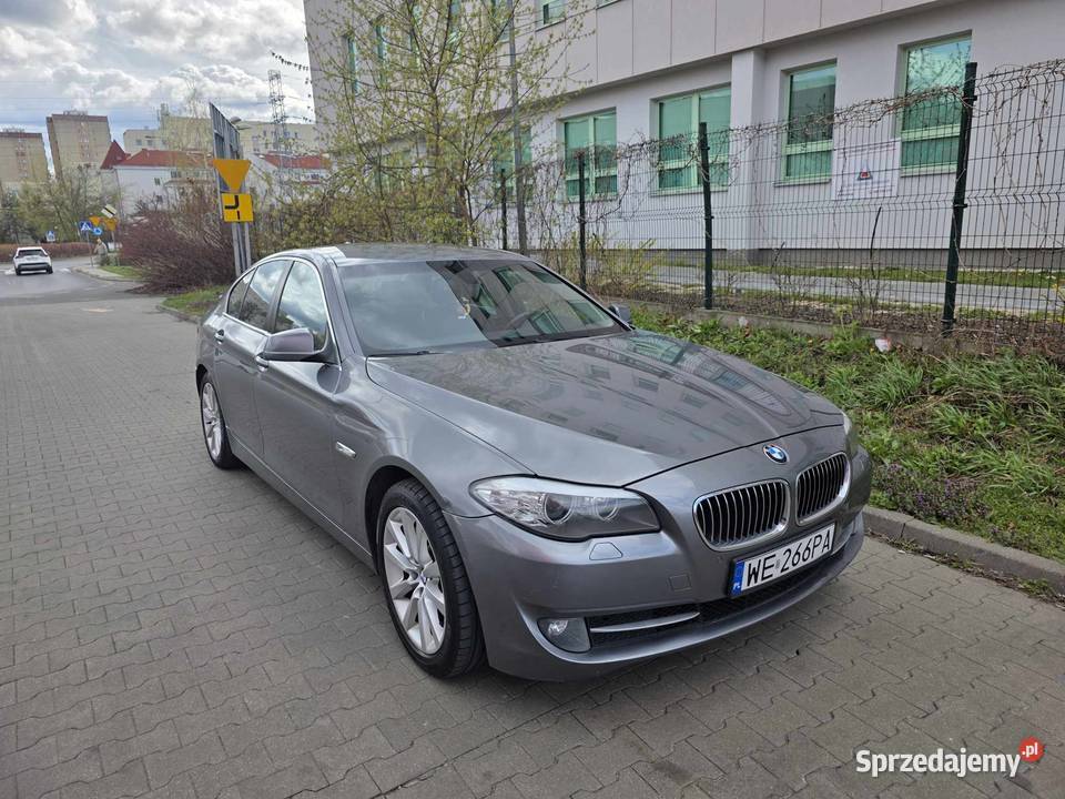BMW 525D F10 mazowieckie Warszawa sprzedam