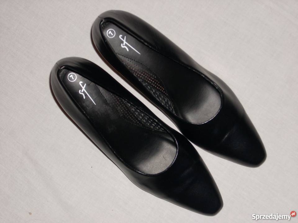 sf ELEGANCKIE GŁADKIE czółenka markowe NOWE 3940 Obuwie małopolskie Nowy Sącz