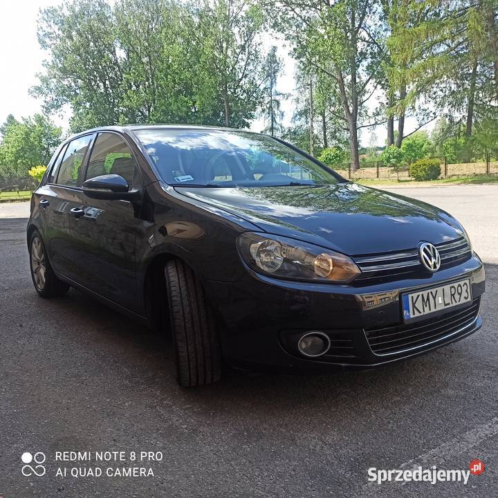 VW Golf 6 20tdi 110 2009r Krzesławice sprzedam