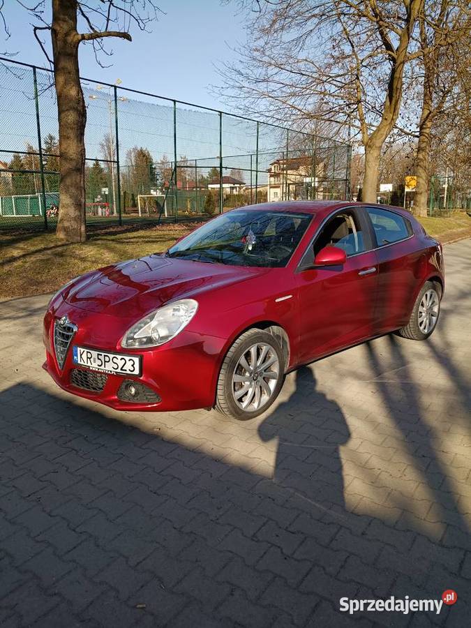 Alfa Romeo giulietta 20 JTD 170 koni Miechów