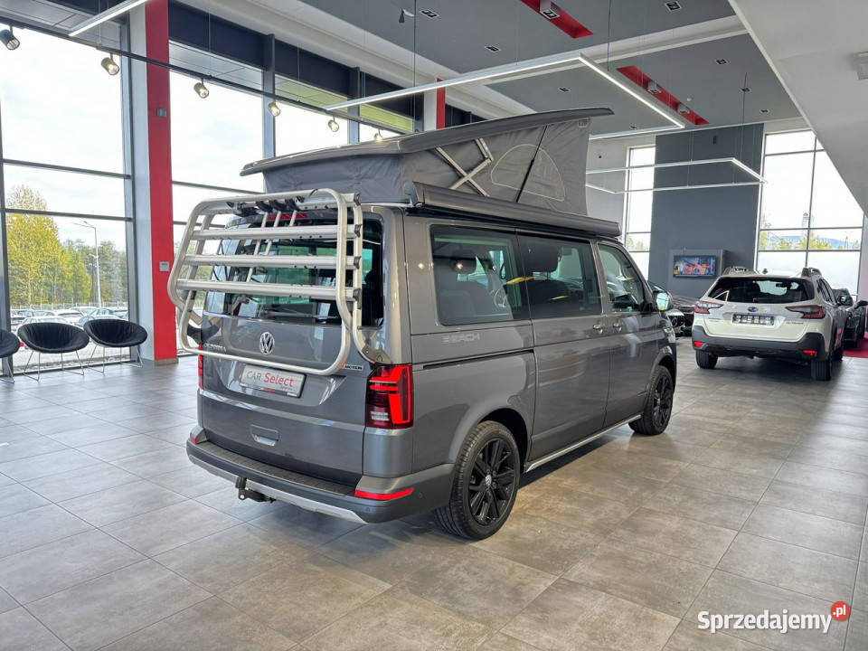Volkswagen California Beach 20TDI 204 DSG Zarejestrowany w Polsce California Myślenice