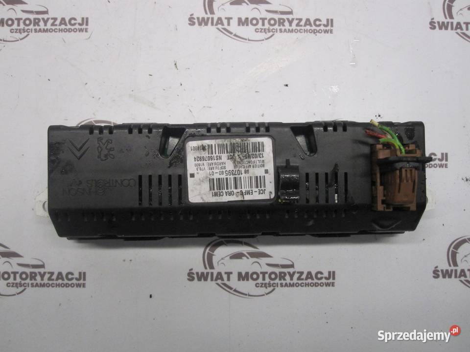 CITROEN DS3 LIFT 15r ekran wyświetlacz