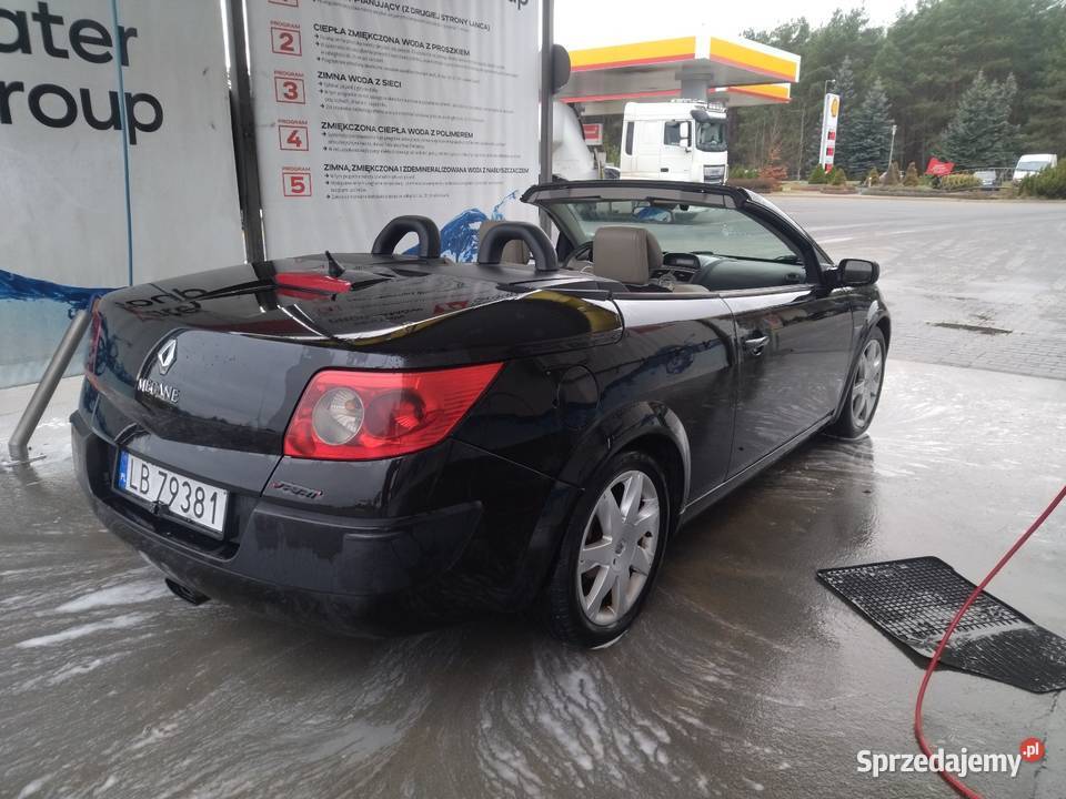 RENAULT MEGANE CABRIO COUPE NISKI PRZEBIEG Siemiatycze