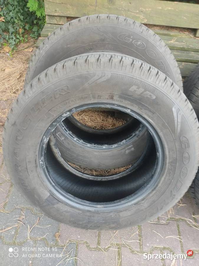 Opony Goodyear Wrangler 2656517 Opony i felgi