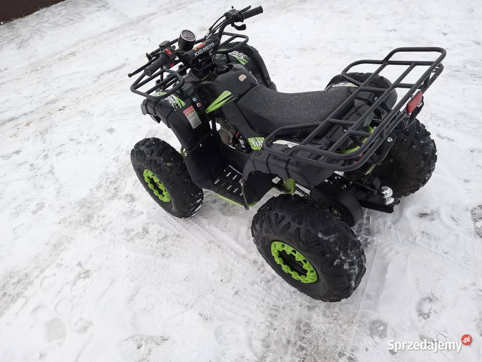 Quad XXL 125 31 duża rama koła 8
