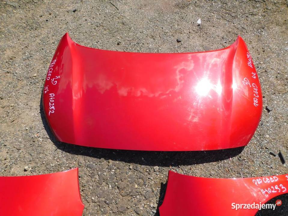 kia pro ceed maska kolor A0 A40292 WYSYŁKA śląskie Żory