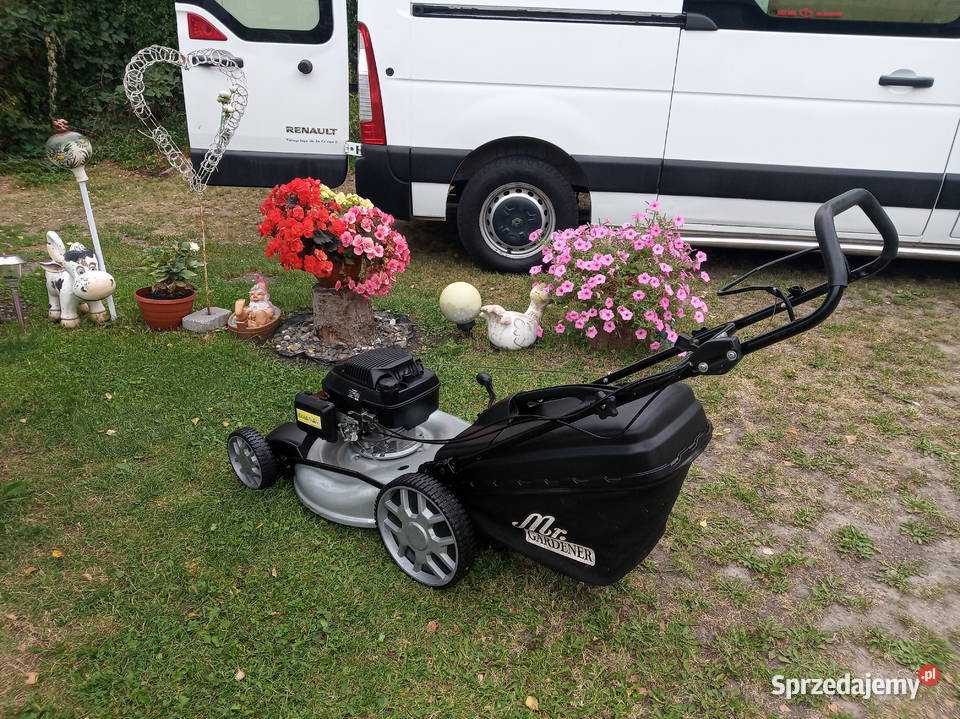 Kosiarka Spalinowa z koszem HONDA ABS Moc 55