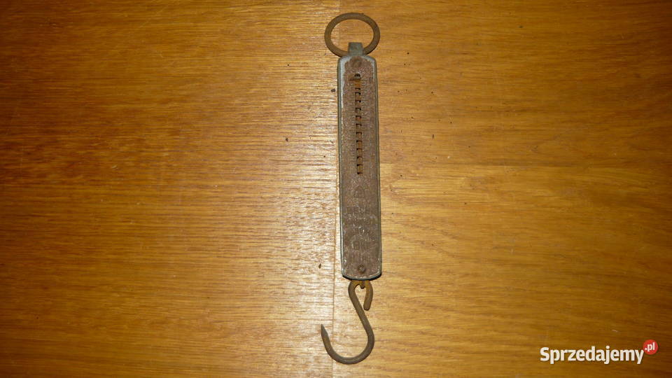 Waga sprężynowa hakowa domowa kuchenna stara podlaskie Sokółka