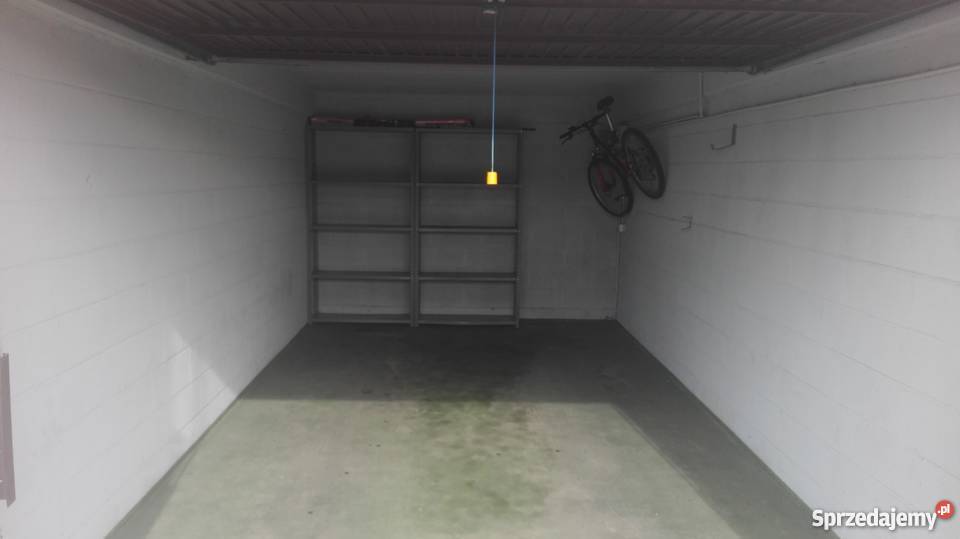 SPRZEDAM GARAŻ MUROWANY SZCZECIN 20m2