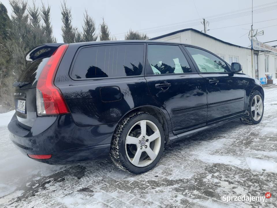 Volvo V50 16D 115 wersja Rdesign 2011r zadbany lubelskie