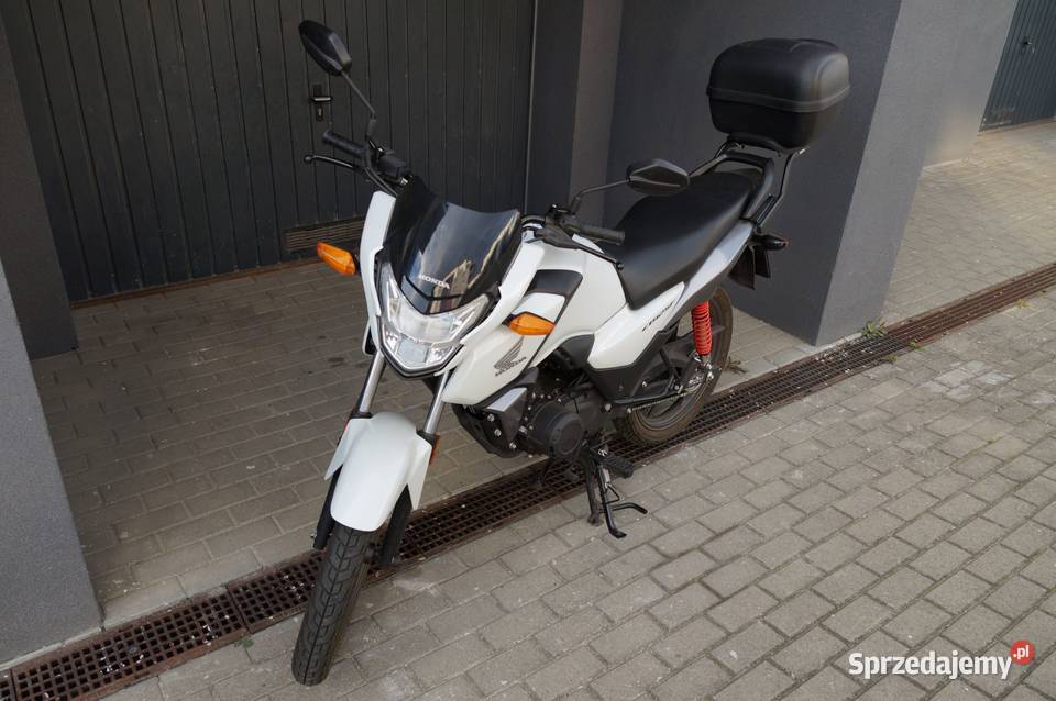 Honda CB125F Rotmanka