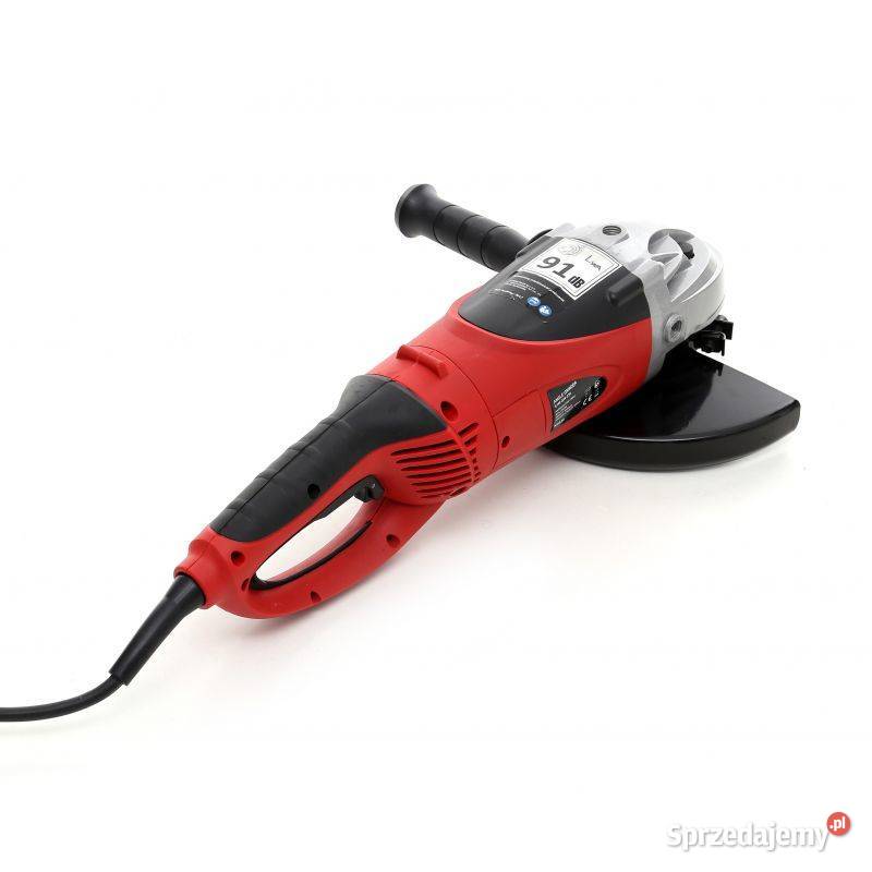 SZLIFIERKA KĄTOWA KRAFTDELE model KD538 230 mm z Wyrzeka