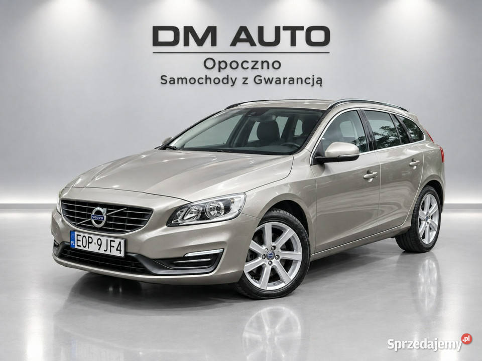 Volvo V60 20 diesel 5 cylindrów Nowy Dwumas 163KM Opoczno
