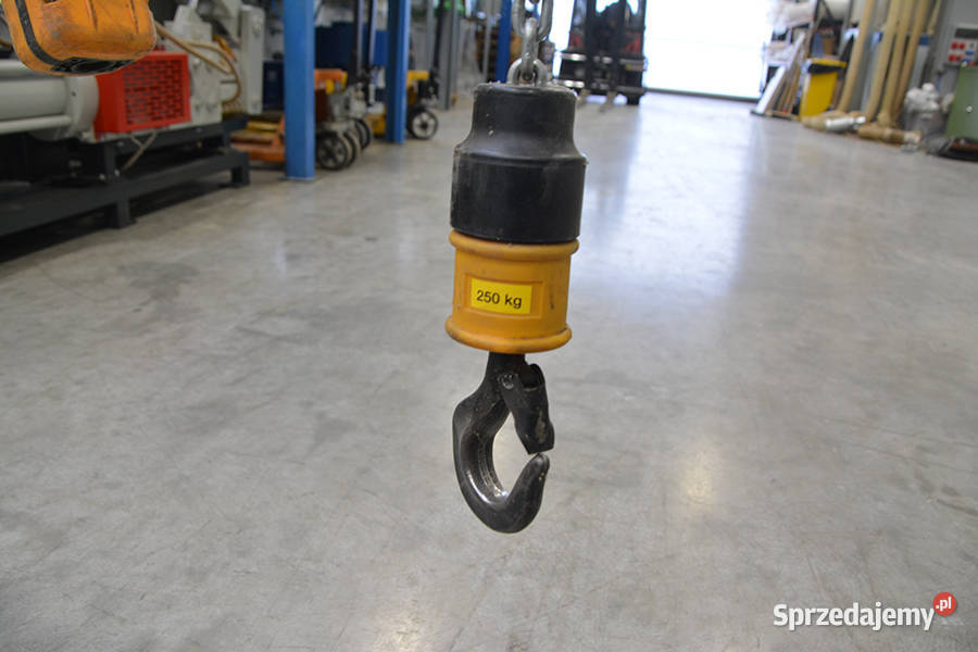 6557 WYCIAGARKA ŁAŃCUCHOWA LIFTKET 250 Biertowice