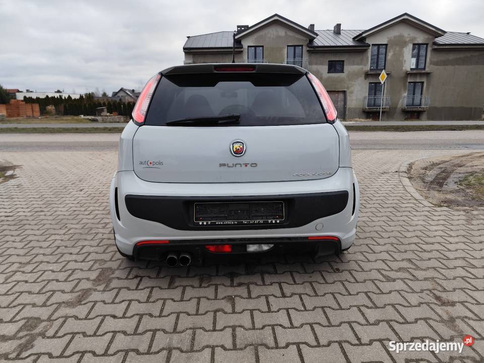 Abarth Punto Evo Esseesse Brembo 180 Alu 18 Słupca