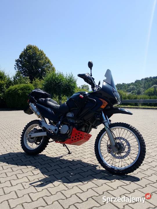 Honda Transalp 650xl Rok produkcji 2002 Cieszyna