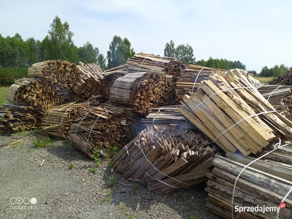 Drewno opałowe zrzyny tartaczne Biłgoraj