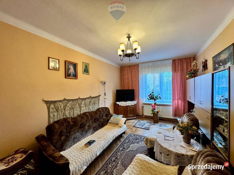 Mieszkanie 3 pokoje 70 m parter Zawiercie spółdzielcze własnościowe