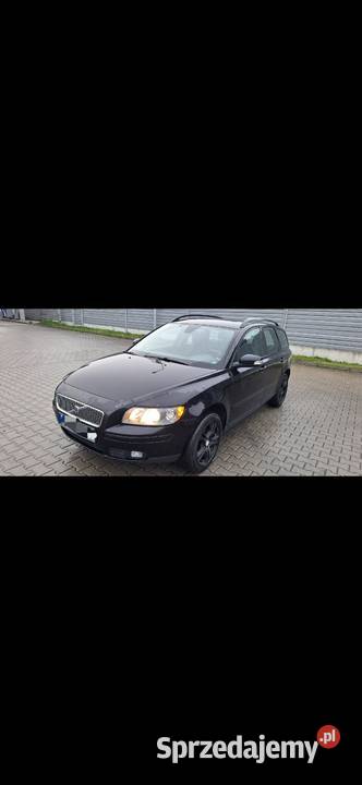 Sprzedam volvo v50 20d alumy climatronik śląskie Żory