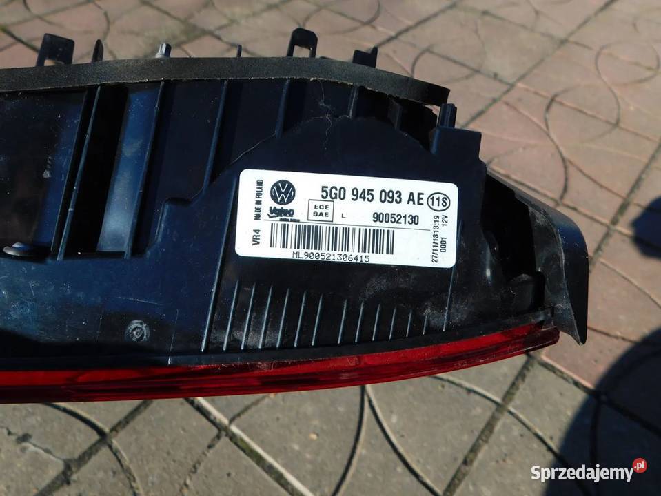 golf VII 5G0 lampa 34113 WYSYŁKA Żory