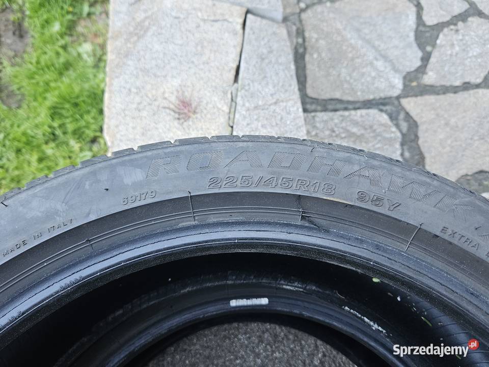 Firestone roadhawk 22545 18 2022 Pawlikowice sprzedam