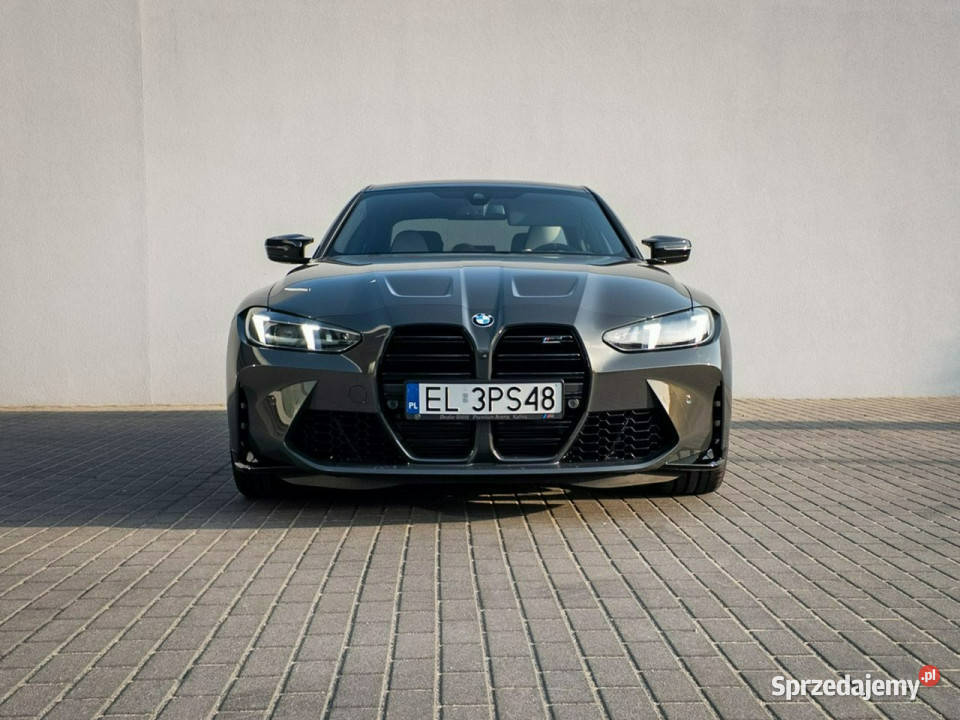 BMW M3 BMW M3 Competition M xDrive Sedan DEMO ESP łódzkie Łódź sprzedam