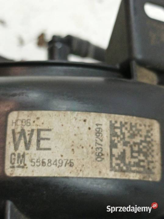 KOLEKTOR SSĄCY 55584975 12 16V Opel Corsa V 2014 osobowe sprzedam